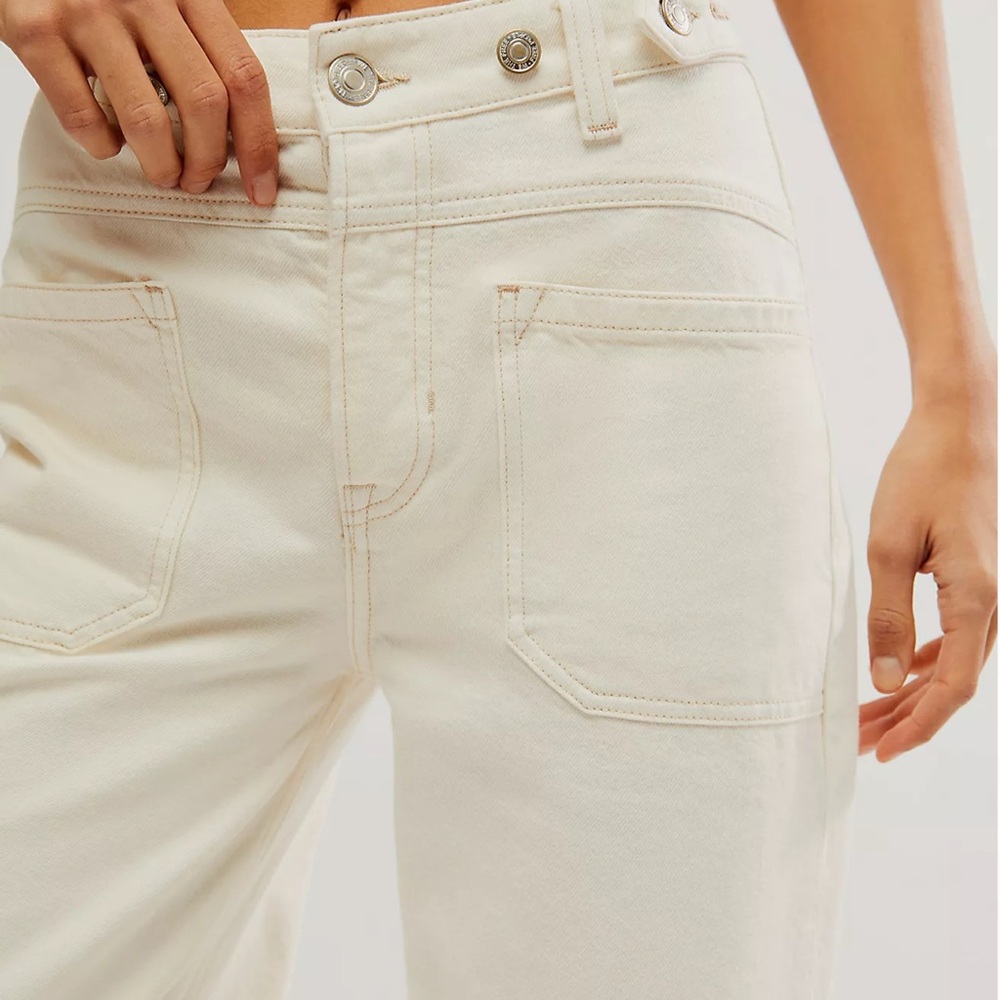 We the Free Palmer Cuffed Jeans